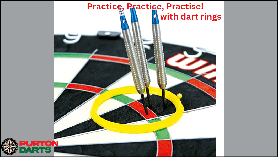 Practice Rings Will Help Your Game Fact (according to Playing Darts)